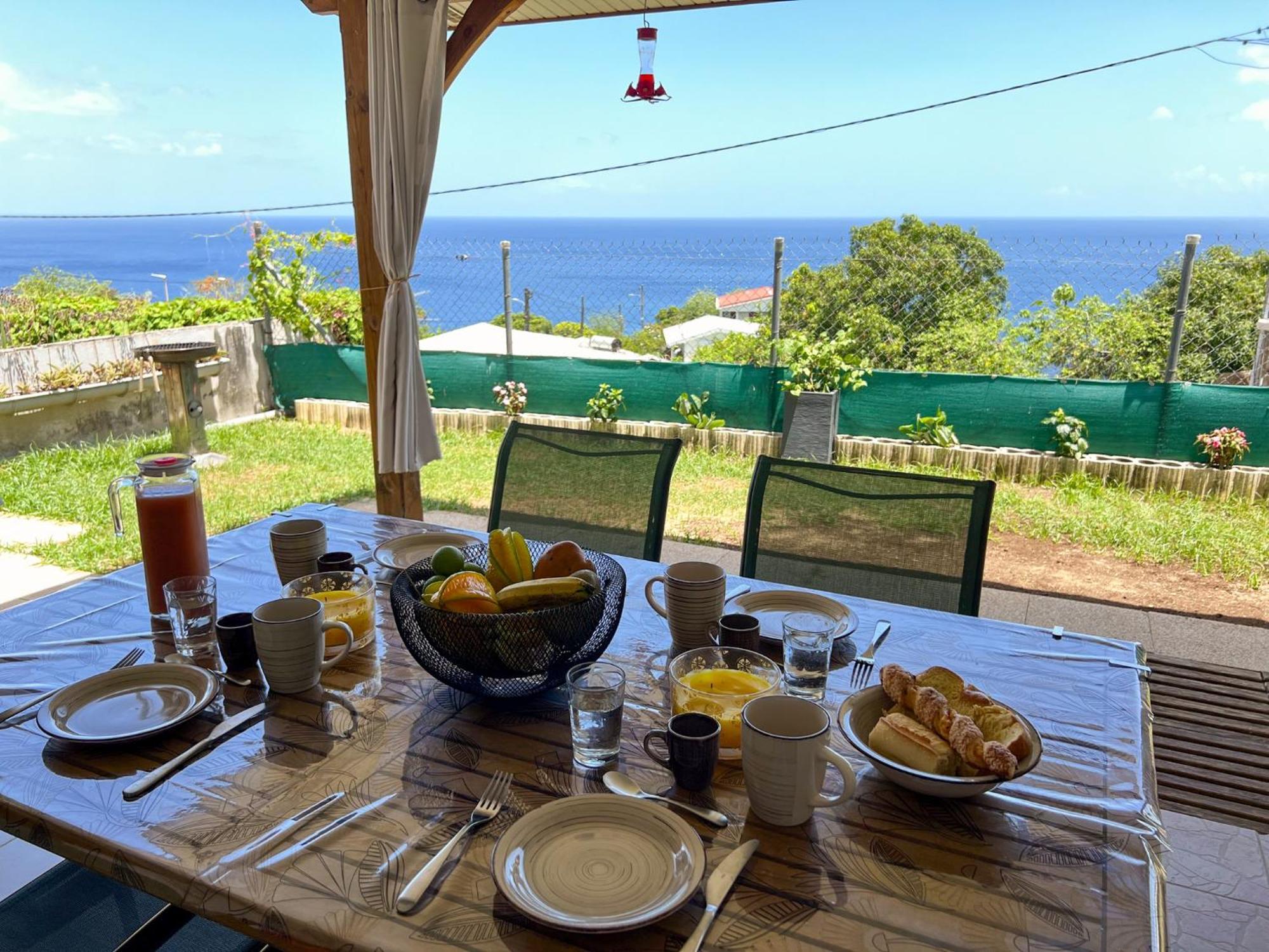 Casa Francois Villa Le Carbet Luaran gambar