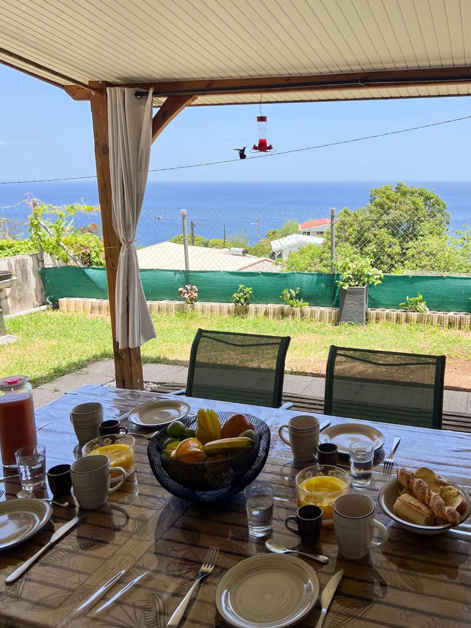 Casa Francois Villa Le Carbet Luaran gambar